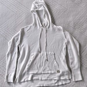 Michael Kors Lightweight Pullover Sweater Hooded